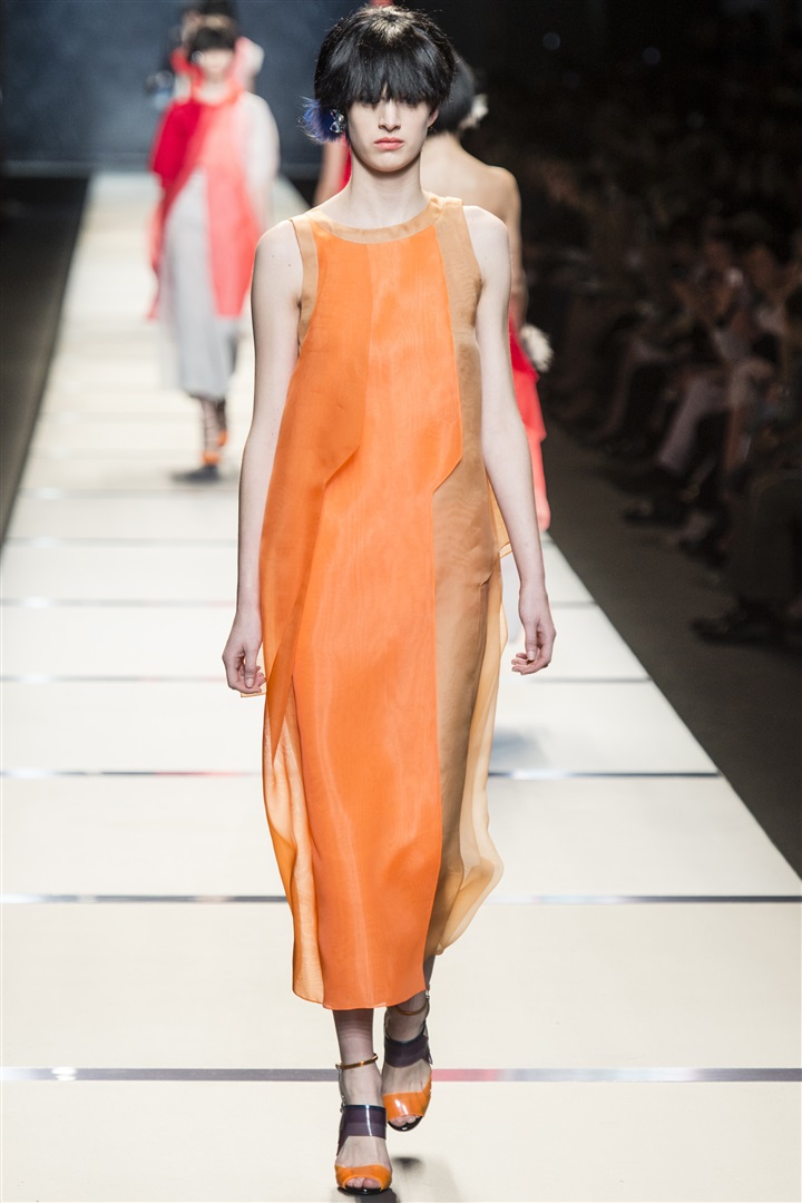 Fendi 2014 İlkbahar/Yaz