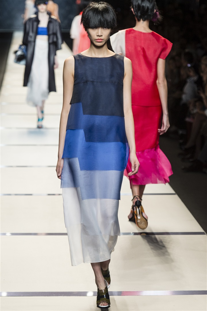 Fendi 2014 İlkbahar/Yaz