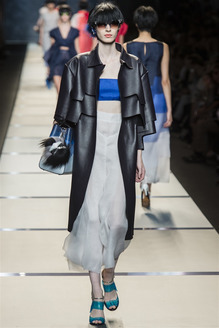 Fendi 2014 İlkbahar/Yaz