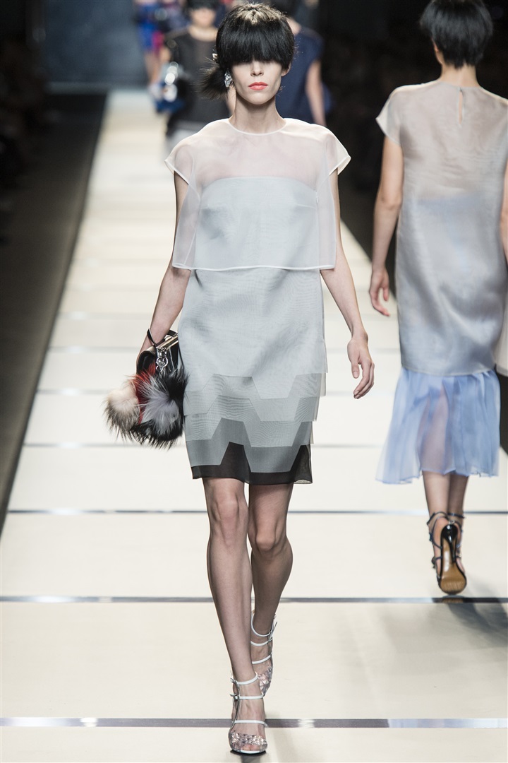 Fendi 2014 İlkbahar/Yaz