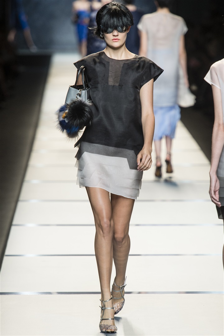 Fendi 2014 İlkbahar/Yaz