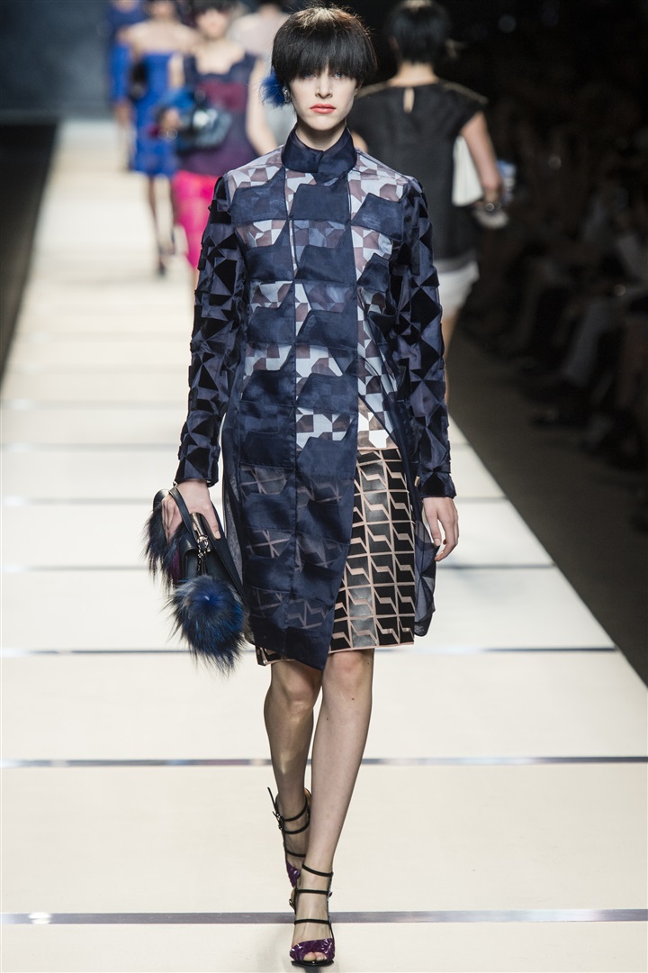 Fendi 2014 İlkbahar/Yaz