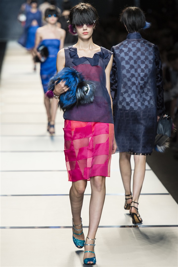 Fendi 2014 İlkbahar/Yaz