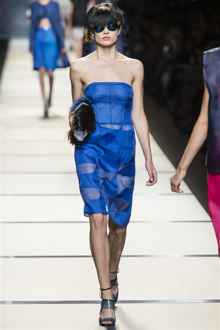 Fendi 2014 İlkbahar/Yaz