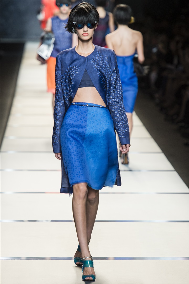 Fendi 2014 İlkbahar/Yaz