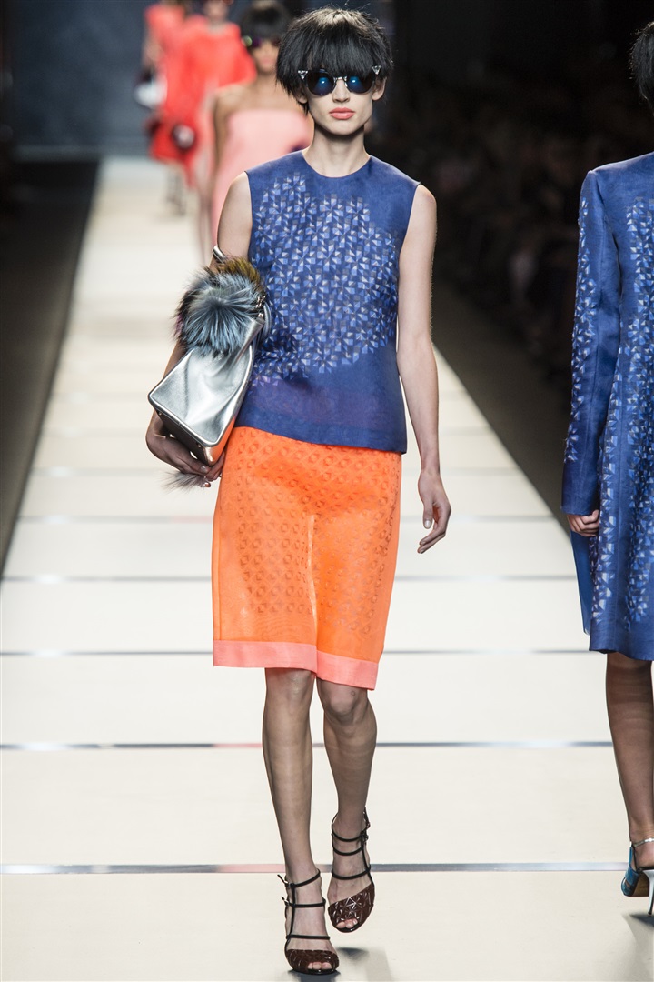 Fendi 2014 İlkbahar/Yaz