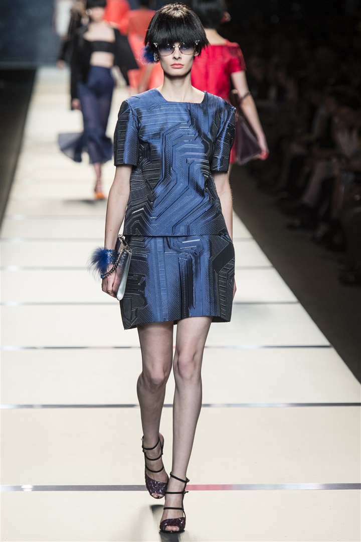 Fendi 2014 İlkbahar/Yaz