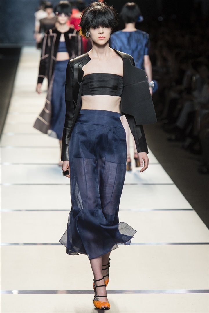 Fendi 2014 İlkbahar/Yaz