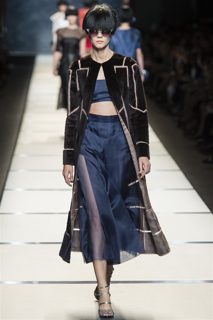 Fendi 2014 İlkbahar/Yaz