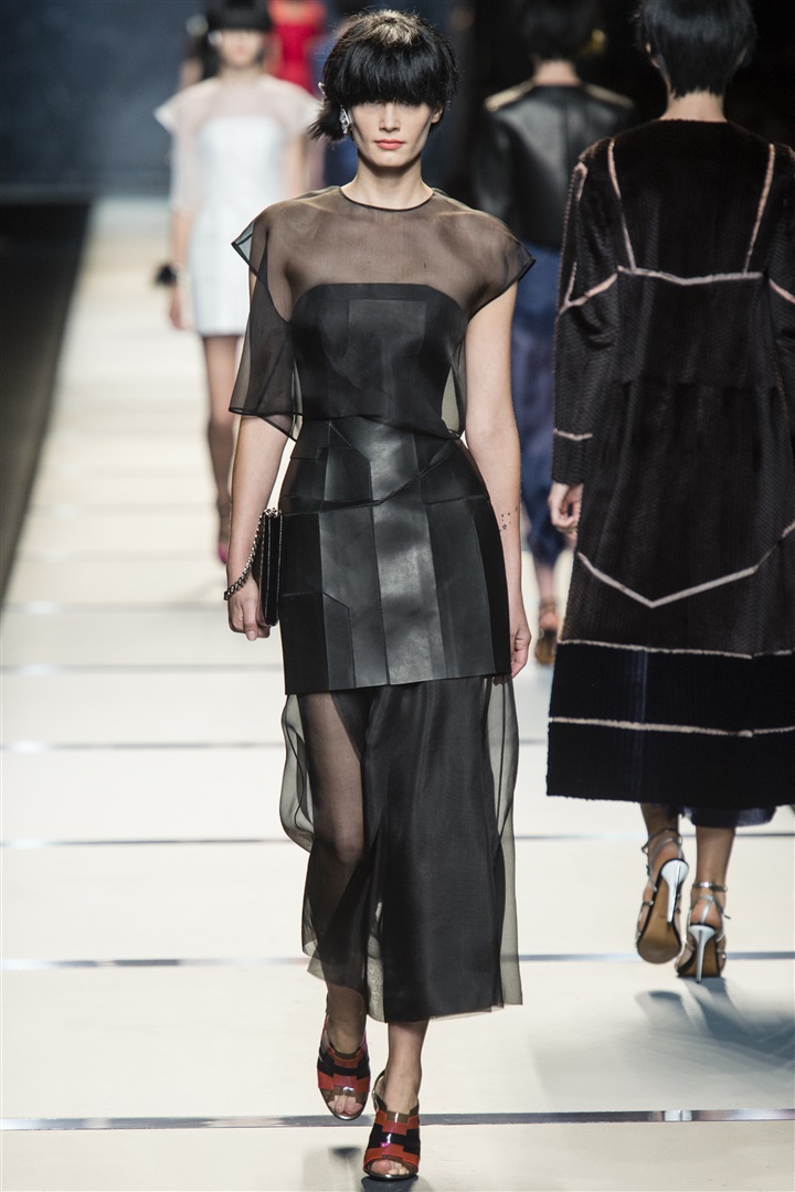 Fendi 2014 İlkbahar/Yaz