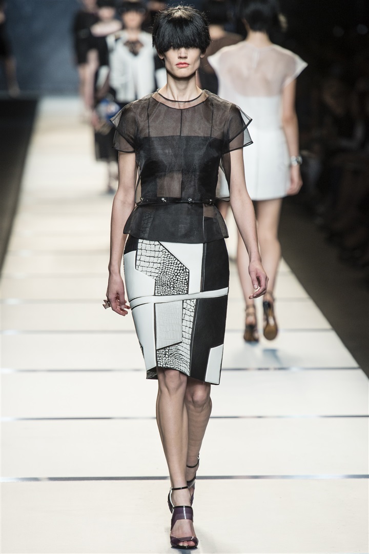 Fendi 2014 İlkbahar/Yaz