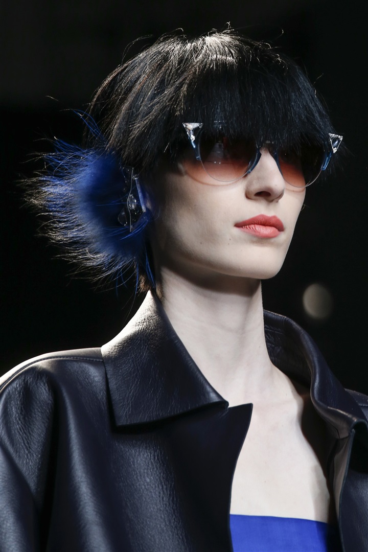 Fendi 2014 İlkbahar/Yaz Detay