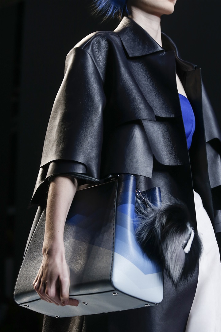 Fendi 2014 İlkbahar/Yaz Detay