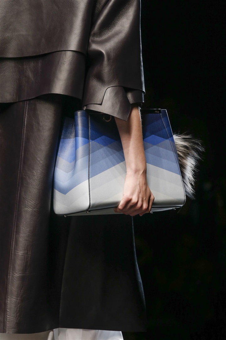 Fendi 2014 İlkbahar/Yaz Detay