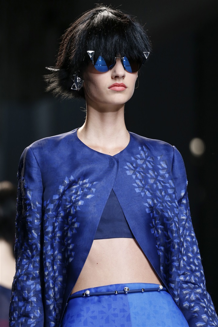 Fendi 2014 İlkbahar/Yaz Detay