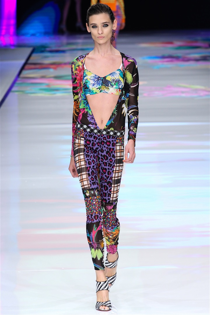 Just Cavalli 2014 İlkbahar/Yaz