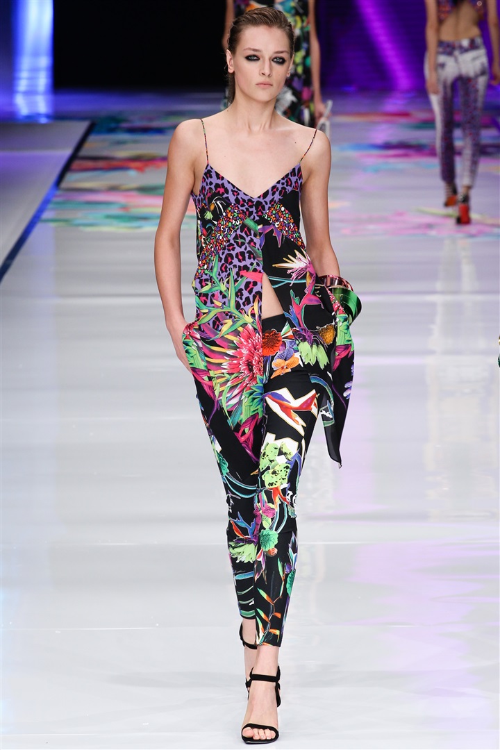 Just Cavalli 2014 İlkbahar/Yaz