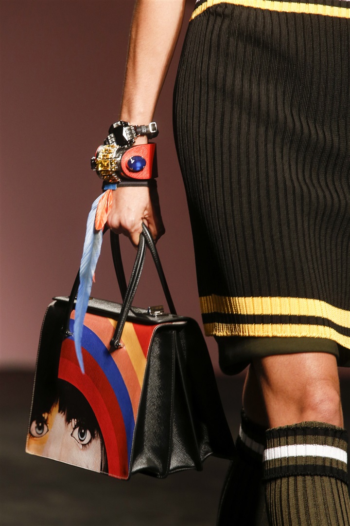 Prada 2014 İlkbahar/Yaz Detay