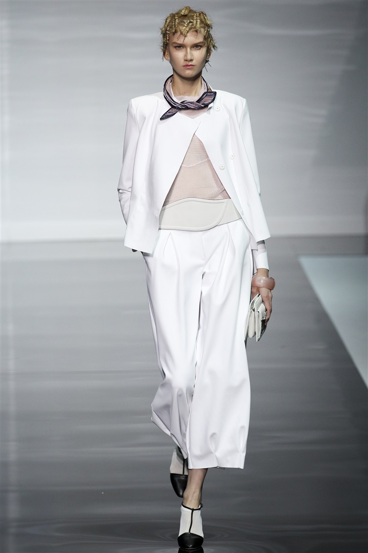 Emporio Armani 2014 İlkbahar/Yaz