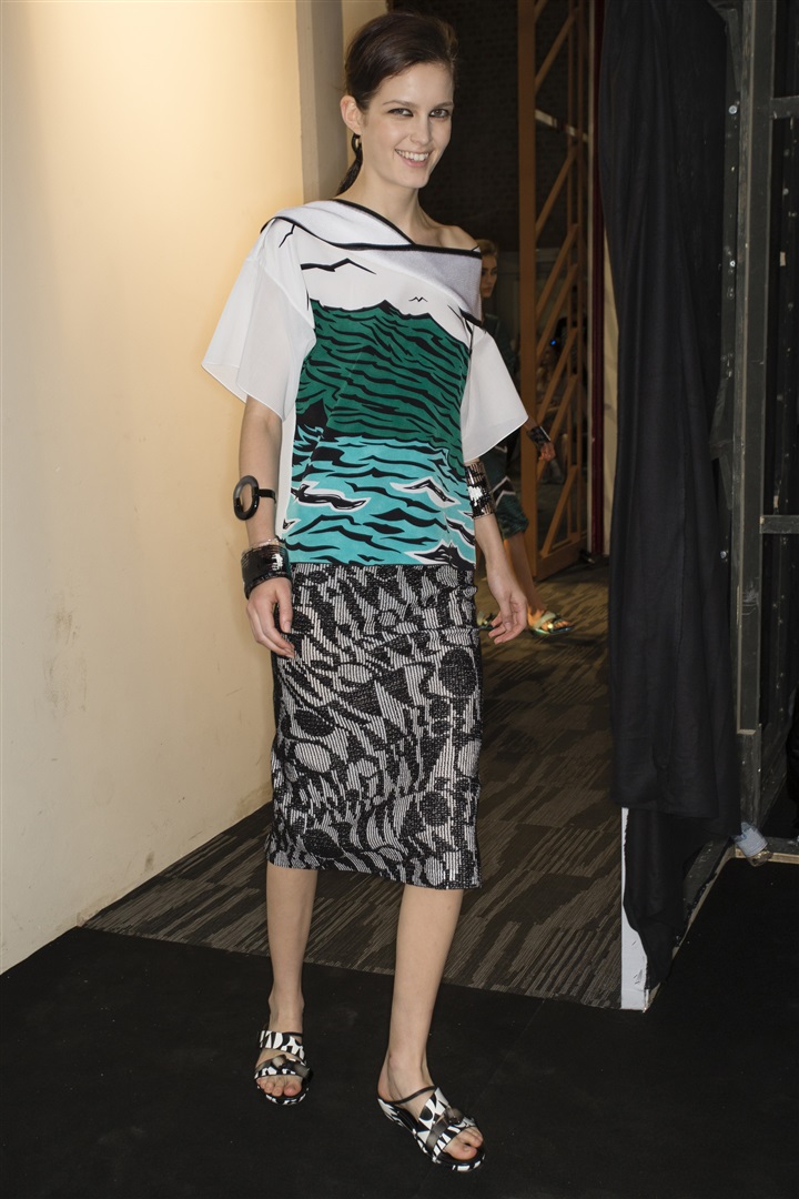 Missoni 2014 İlkbahar/Yaz Güzellik