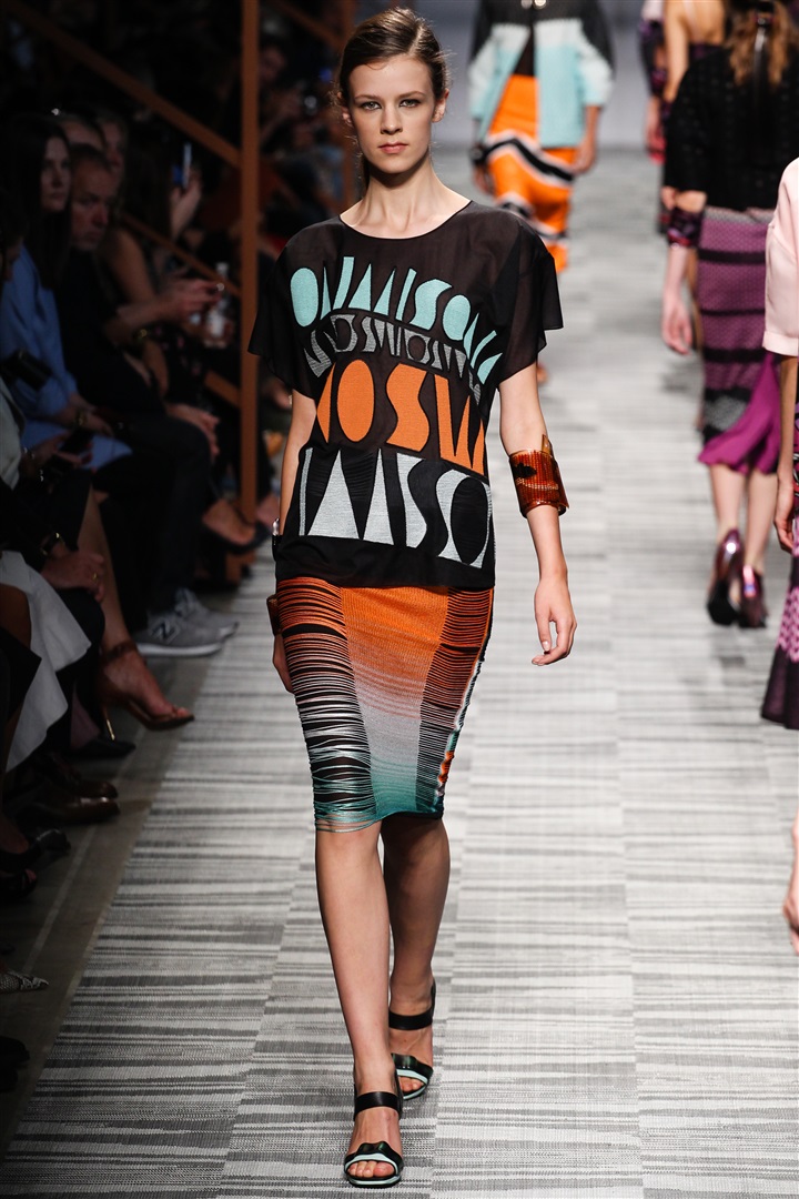 Missoni 2014 İlkbahar/Yaz