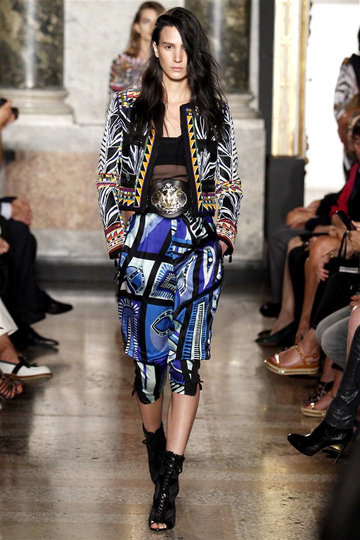 Emilio Pucci 2014 İlkbahar/Yaz