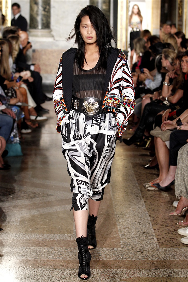 Emilio Pucci 2014 İlkbahar/Yaz