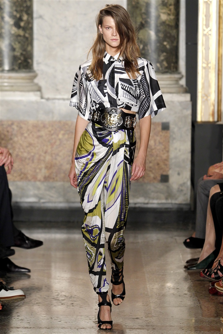 Emilio Pucci 2014 İlkbahar/Yaz