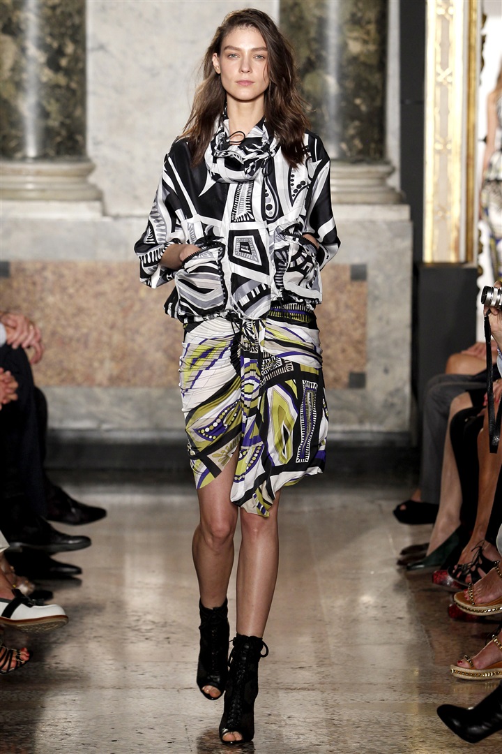 Emilio Pucci 2014 İlkbahar/Yaz