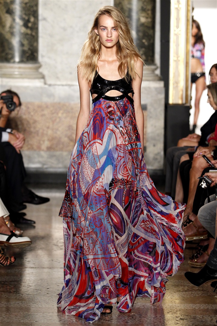 Emilio Pucci 2014 İlkbahar/Yaz