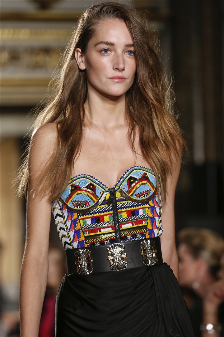 Emilio Pucci 2014 İlkbahar/Yaz Detay