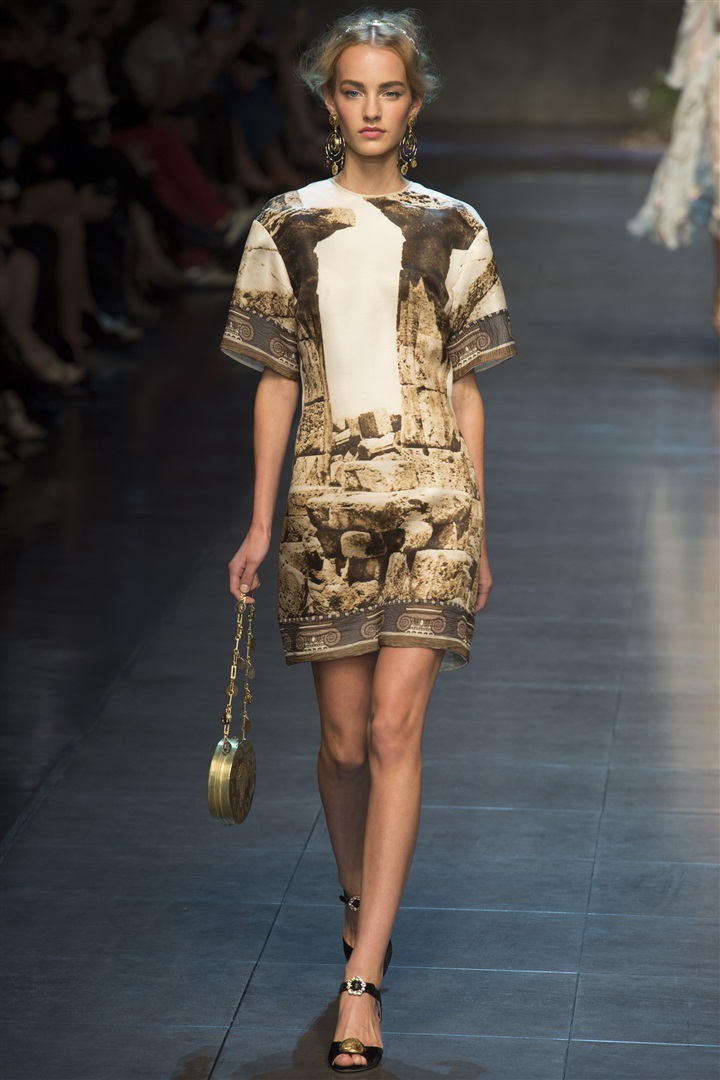 Dolce & Gabbana 2014 İlkbahar/Yaz