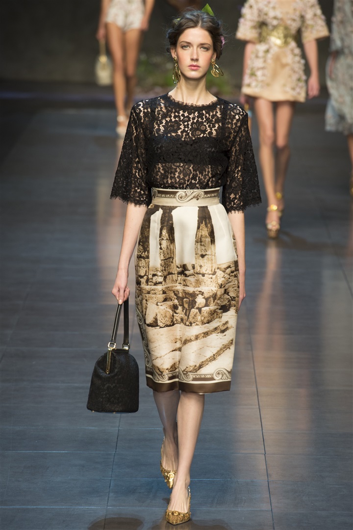 Dolce & Gabbana 2014 İlkbahar/Yaz