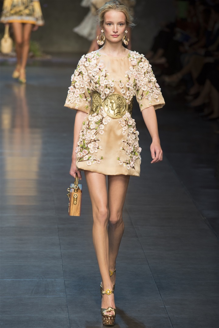 Dolce & Gabbana 2014 İlkbahar/Yaz