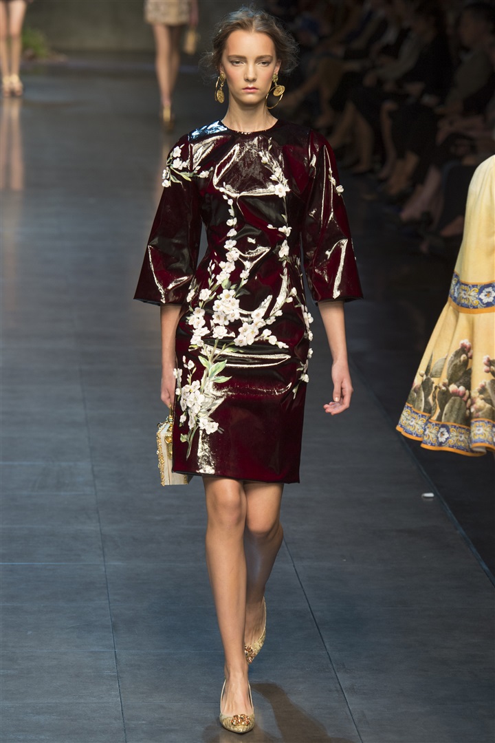 Dolce & Gabbana 2014 İlkbahar/Yaz