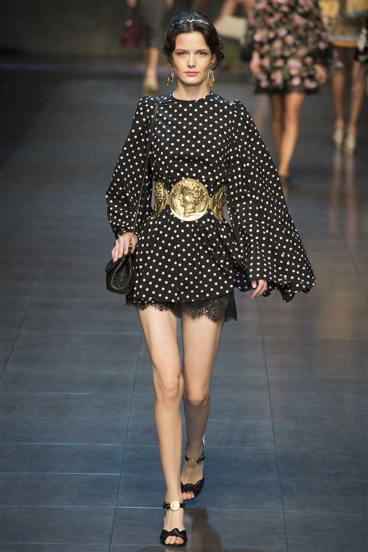 Dolce & Gabbana 2014 İlkbahar/Yaz