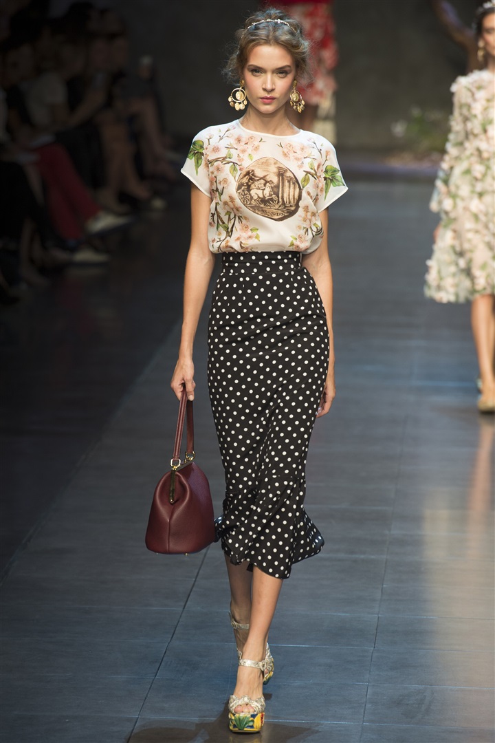 Dolce & Gabbana 2014 İlkbahar/Yaz