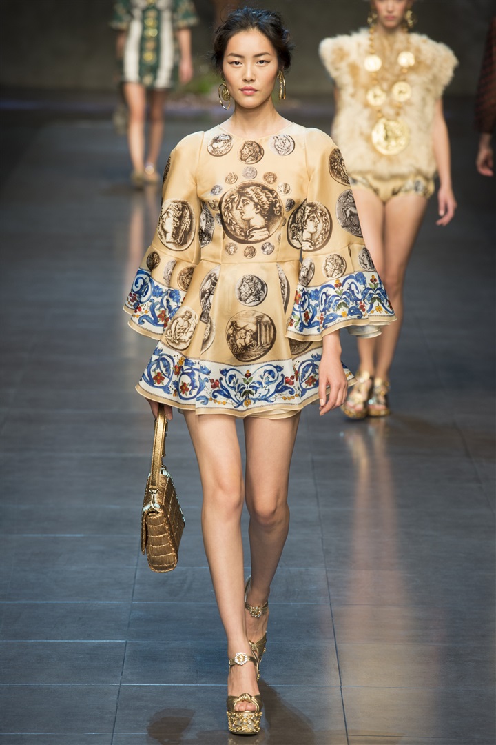 Dolce & Gabbana 2014 İlkbahar/Yaz