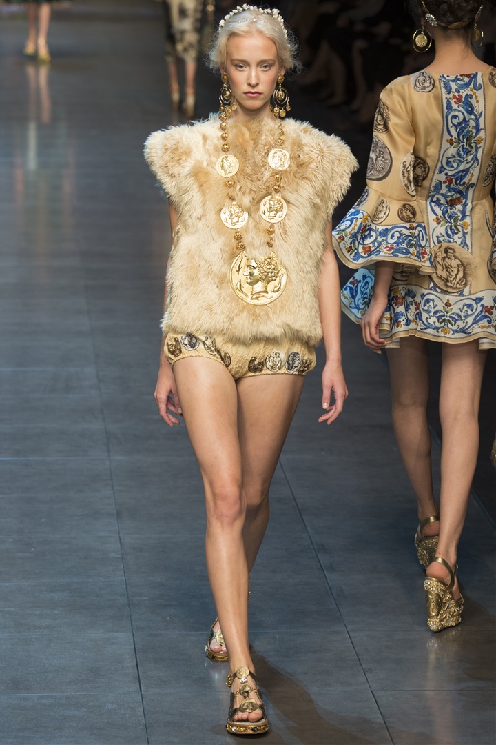 Dolce & Gabbana 2014 İlkbahar/Yaz