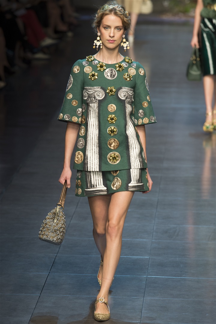 Dolce & Gabbana 2014 İlkbahar/Yaz