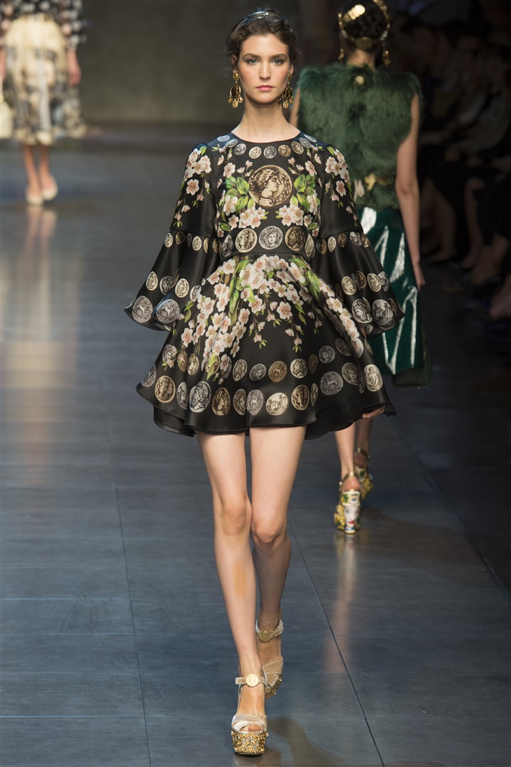 Dolce & Gabbana 2014 İlkbahar/Yaz