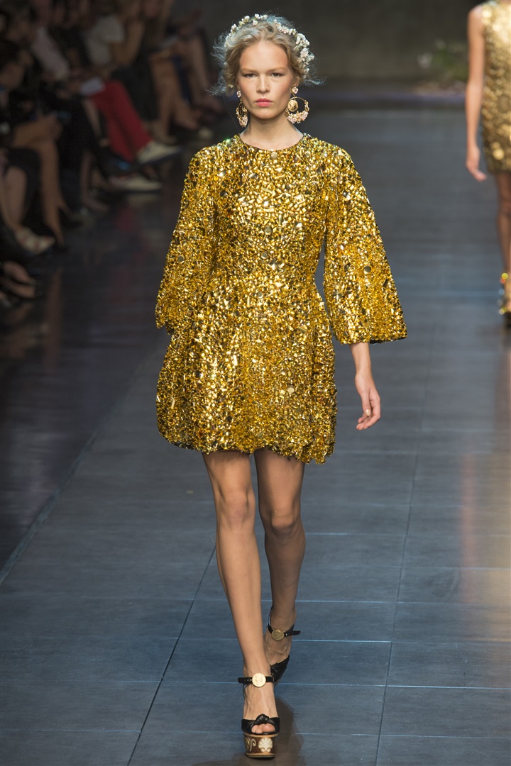 Dolce & Gabbana 2014 İlkbahar/Yaz