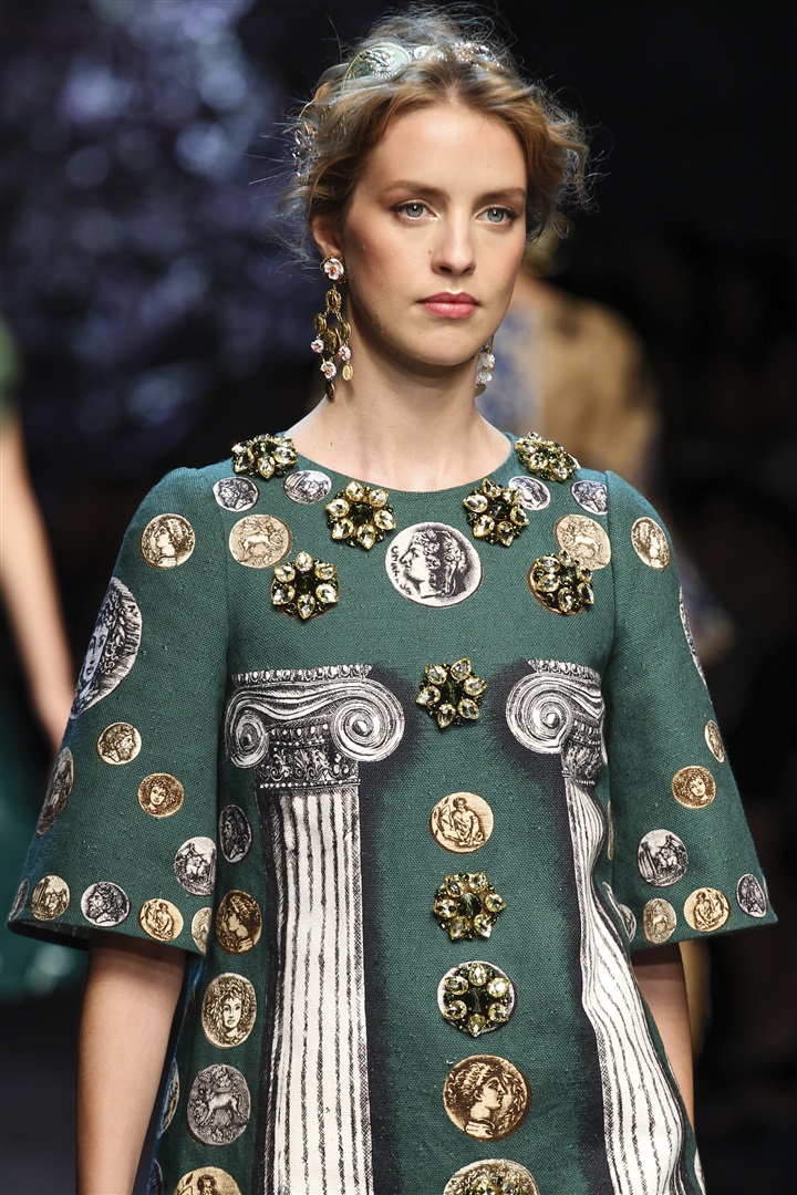 Dolce & Gabbana 2014 İlkbahar/Yaz Detay