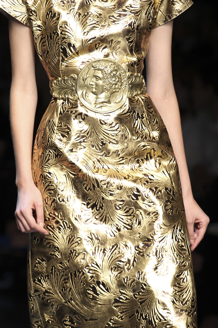 Dolce & Gabbana 2014 İlkbahar/Yaz Detay