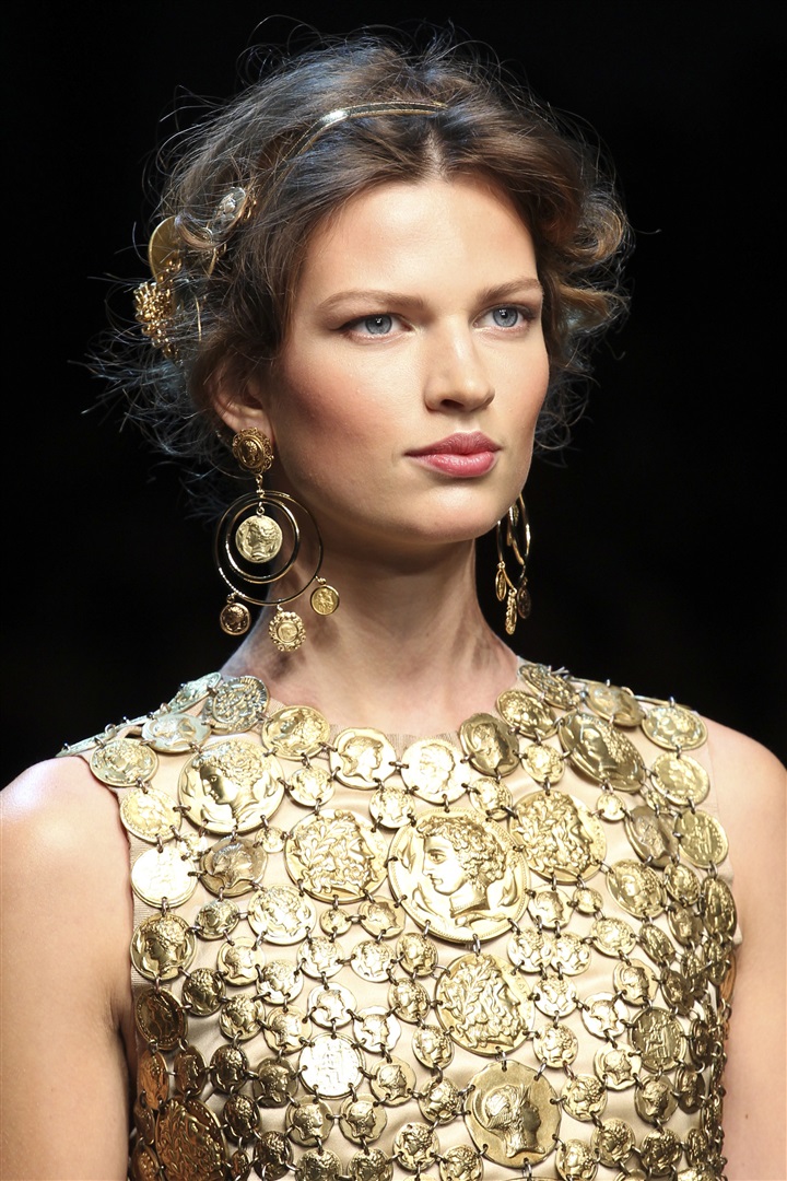 Dolce & Gabbana 2014 İlkbahar/Yaz Detay