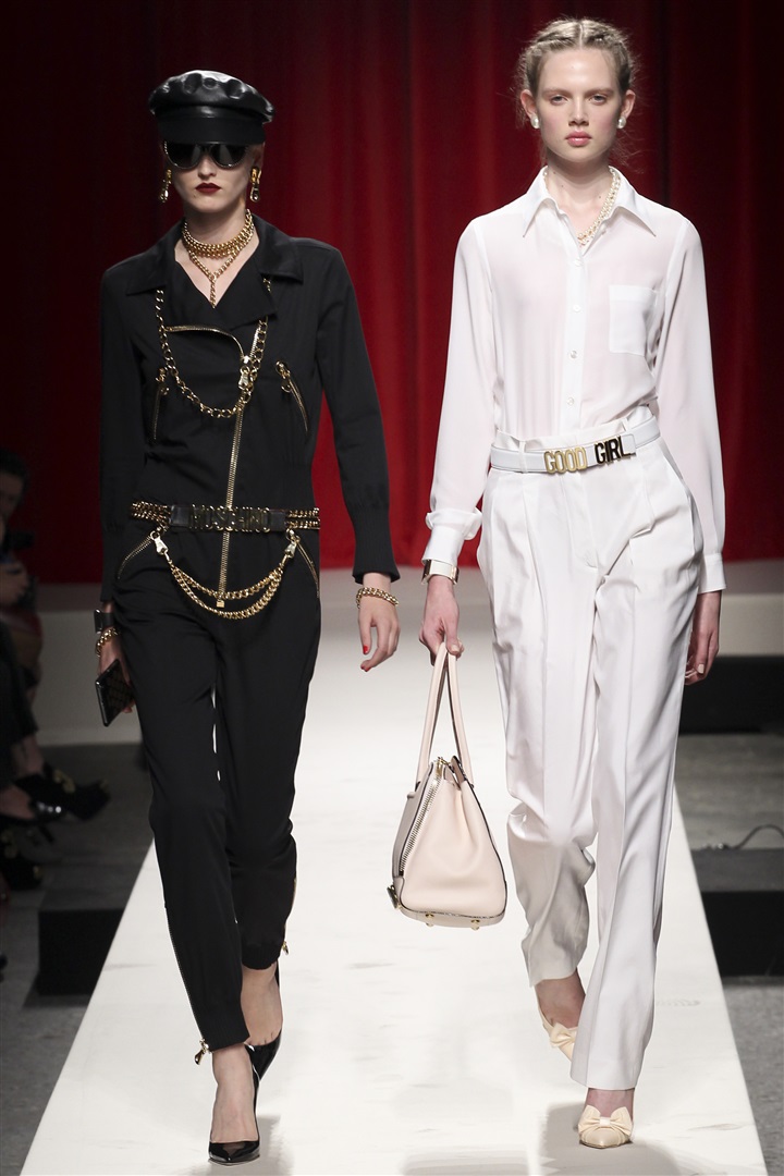 Moschino 2014 İlkbahar/Yaz