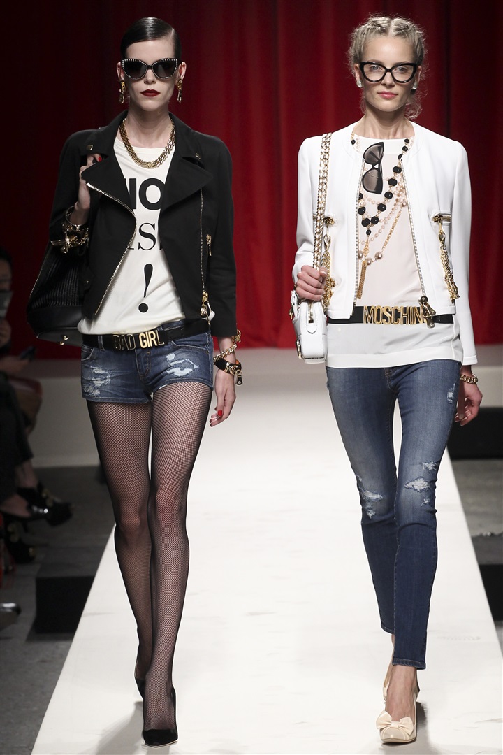 Moschino 2014 İlkbahar/Yaz