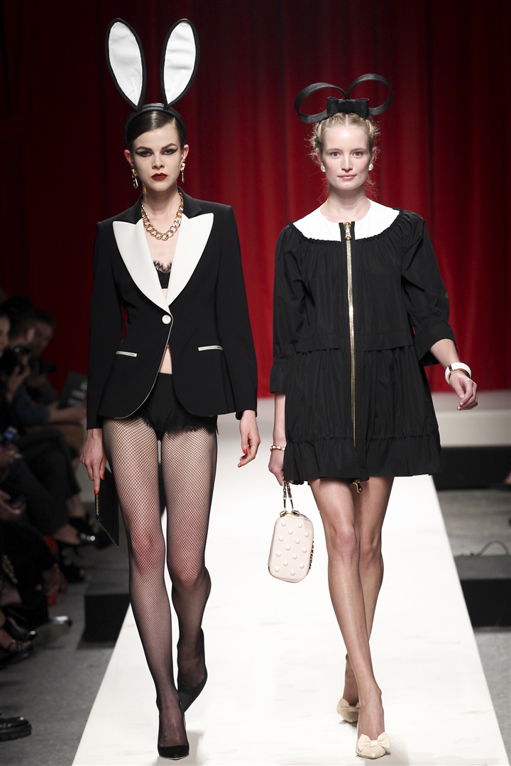 Moschino 2014 İlkbahar/Yaz