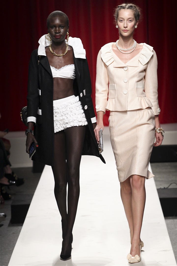 Moschino 2014 İlkbahar/Yaz