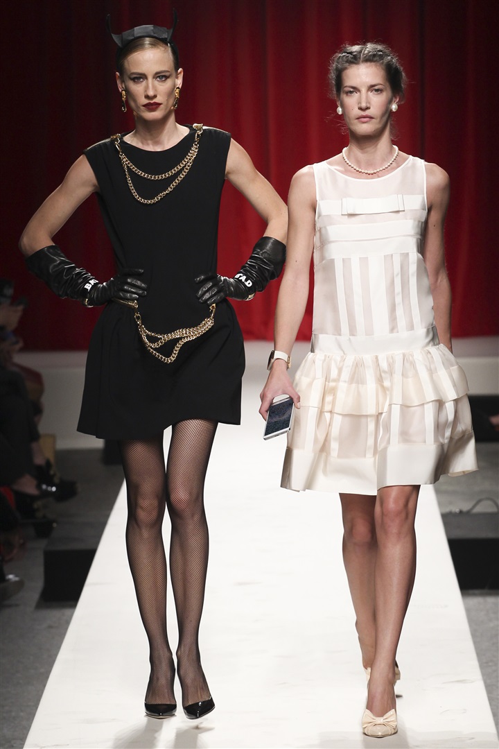 Moschino 2014 İlkbahar/Yaz